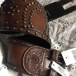 Ralph Lauren leather belt